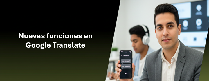 Lectura 3 minutos <br>Fecha: 17/12/2025<br><br>Google ha integrado modelos Gemini en Google Translate para ofrecer traducción de voz continua.